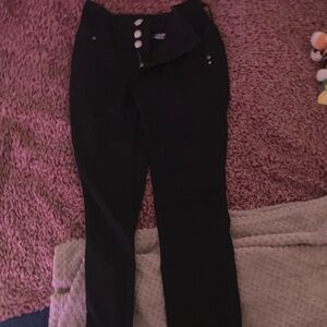 Elegant Black Women's Pants